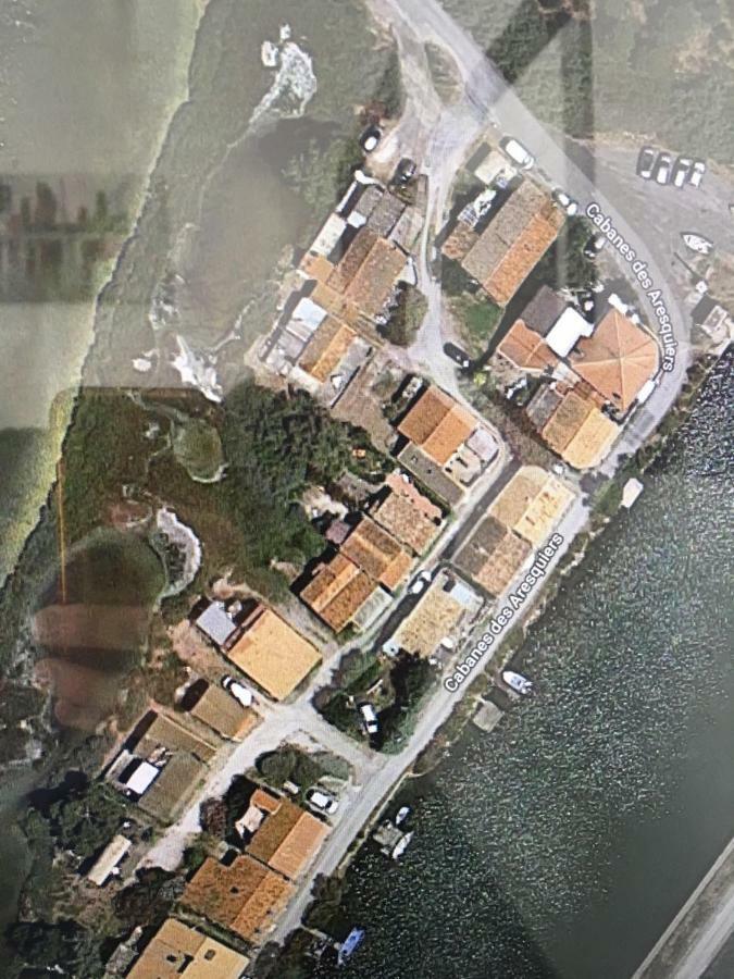 Cabanes Des Aresquiers Frontignan Exteriér fotografie